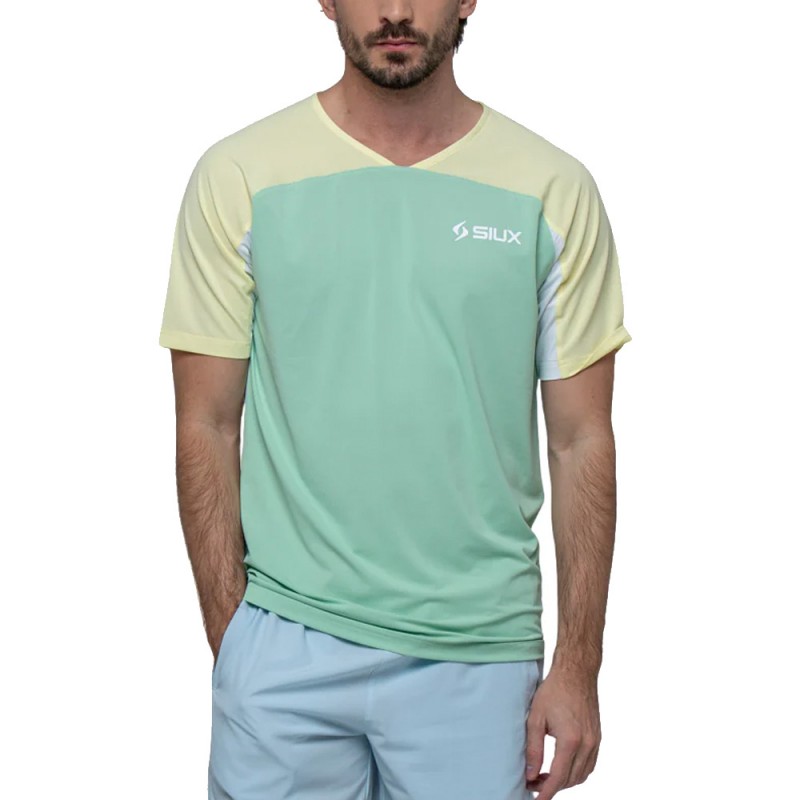 T-shirt Siux Daruma vert