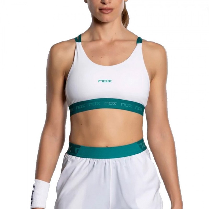 Soutien-gorge Nox Pro blanc vert