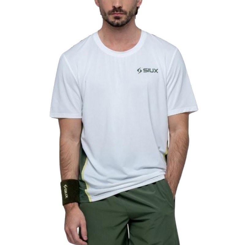 T-shirt Siux Gareh blanche