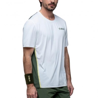 T-shirt Siux Gareh blanche