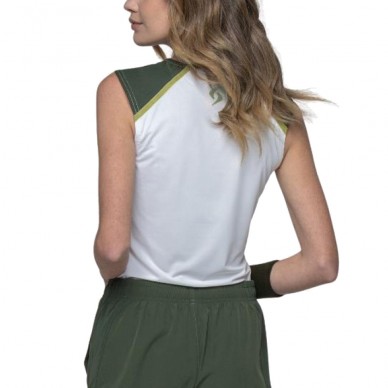 T-shirt Siux Gareh Woman blanche