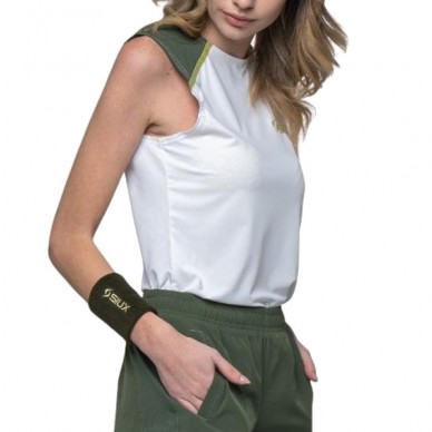 T-shirt Siux Gareh Woman blanche