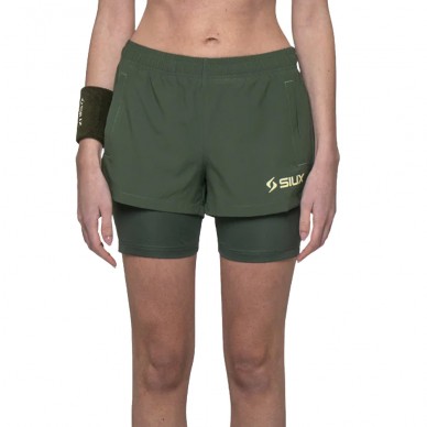 Short Siux Gareh Femme vert