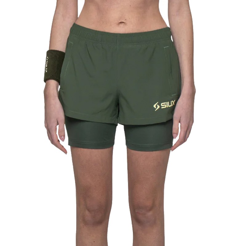 Short Siux Gareh Femme vert