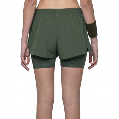 Short Siux Gareh Femme vert