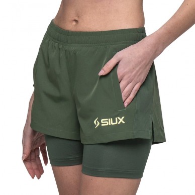 Short Siux Gareh Femme vert