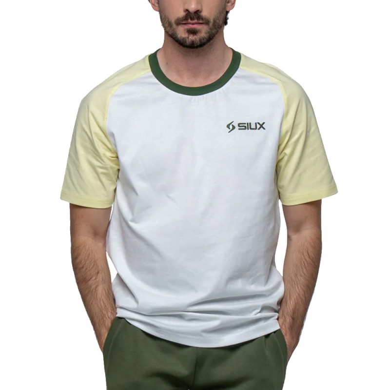 T-shirt Siux Gareh Casual blanche