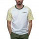 T-shirt Siux Gareh Casual blanche
