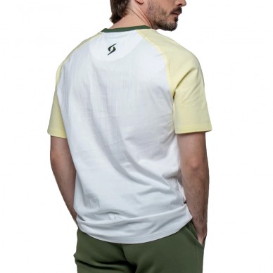 T-shirt Siux Gareh Casual blanche