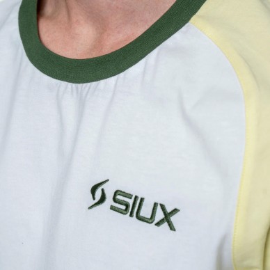 T-shirt Siux Gareh Casual blanche