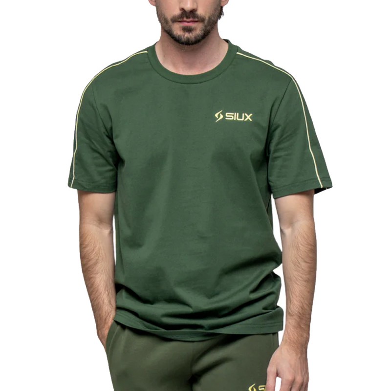 T-shirt Siux Gareh Casual vert