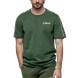 T-shirt Siux Gareh Casual vert
