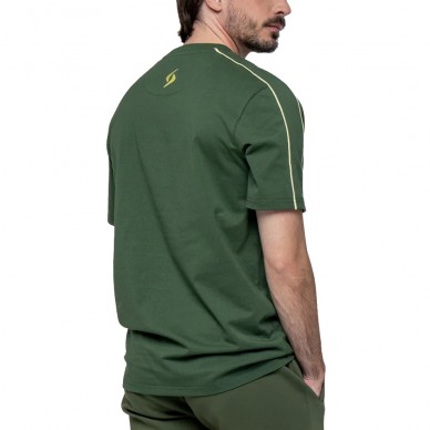 T-shirt Siux Gareh Casual vert