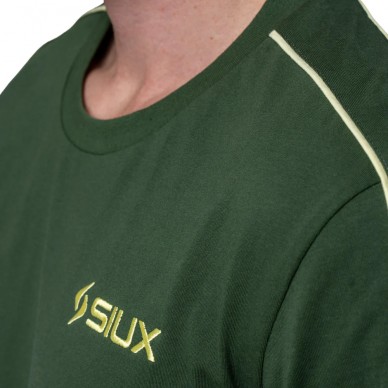 T-shirt Siux Gareh Casual vert