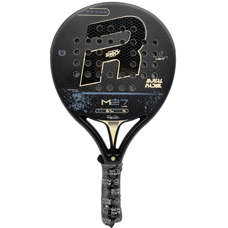 Royal Padel M27 Light LTD jaune 2026