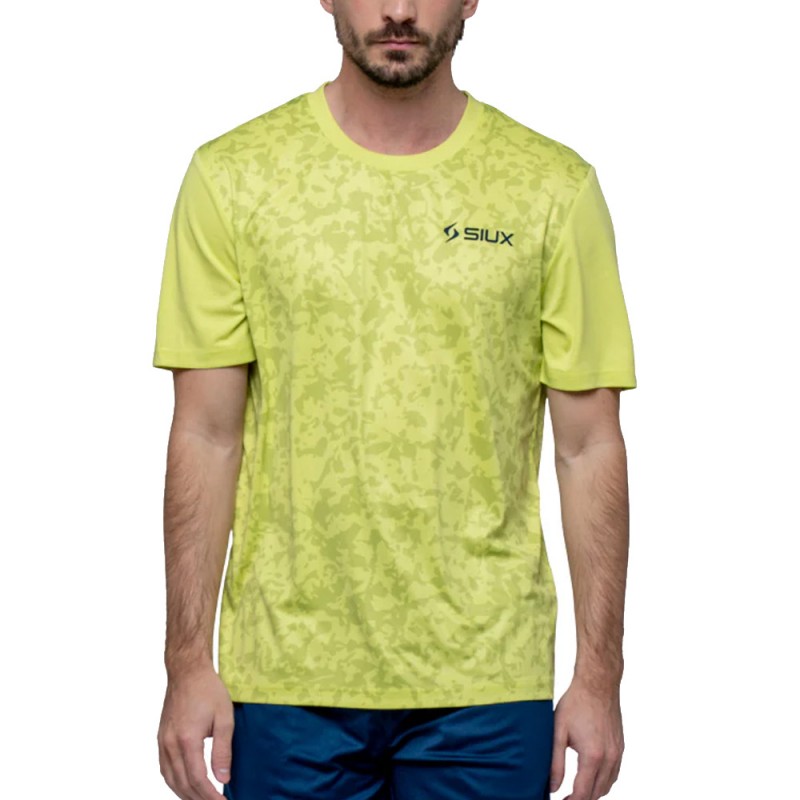 T-shirt Siux Cyber vert