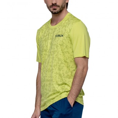 T-shirt Siux Cyber vert