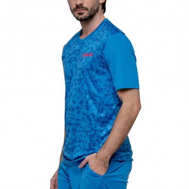 T-shirt Siux Cyber bleu