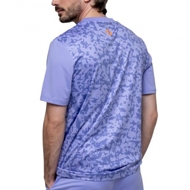 T-shirt Siux Cyber lilas