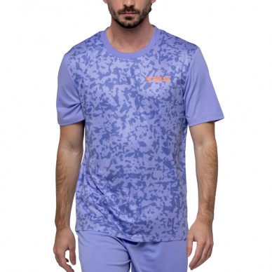 T-shirt Siux Cyber lilas