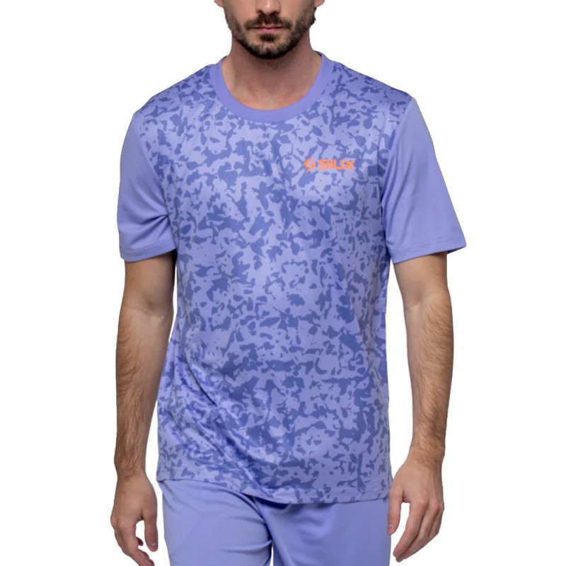 T-shirt Siux Cyber lilas