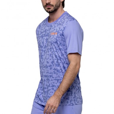 T-shirt Siux Cyber lilas