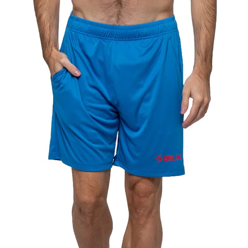 Short Siux Cyber bleu
