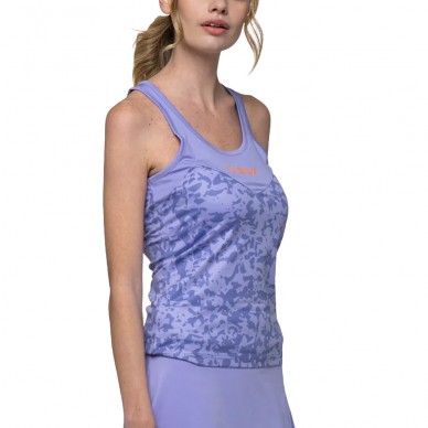 T-shirt Siux Woman Cyber lila