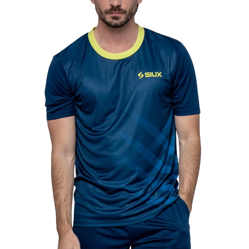 T-shirt Siux Wave bleu marine