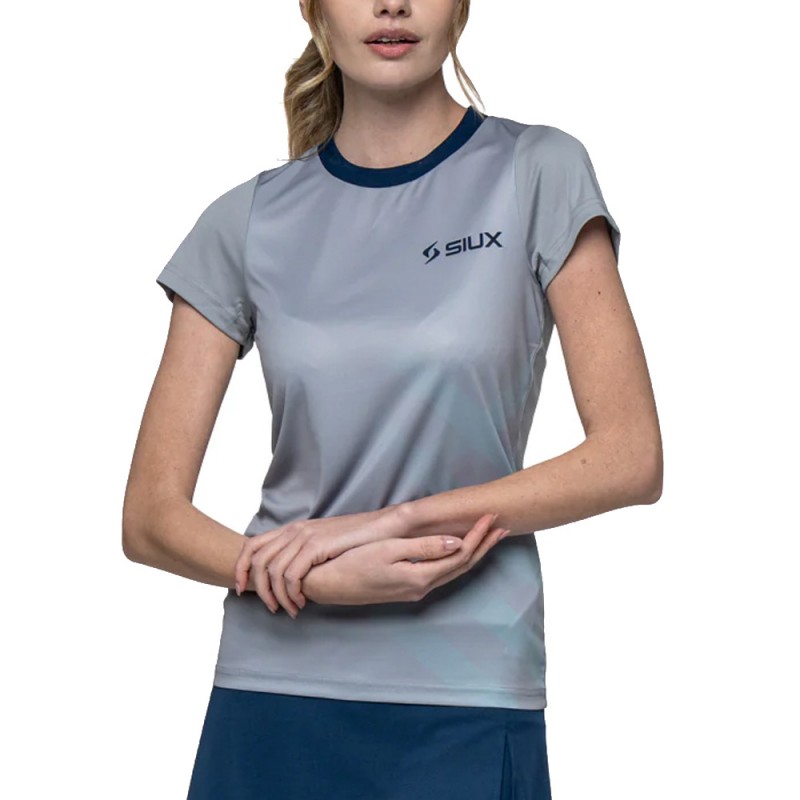 T-shirt Siux Wave Woman gris