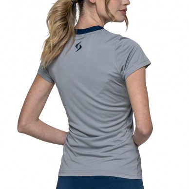 T-shirt Siux Wave Woman gris