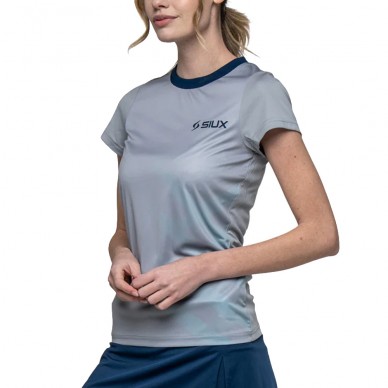 T-shirt Siux Wave Woman gris