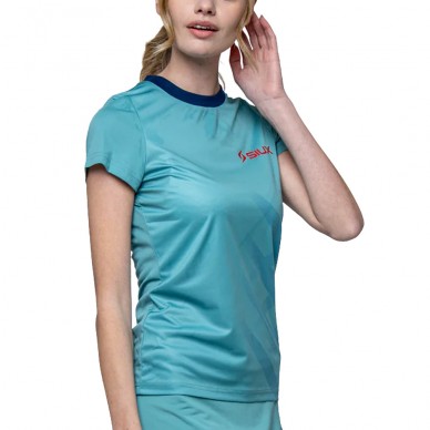 T-shirt Siux Wave Woman vert