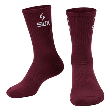 Chaussettes Siux Groove Pack 2u bordeaux ciel