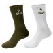 Chaussettes Siux Groove Pack 2u vert blanc