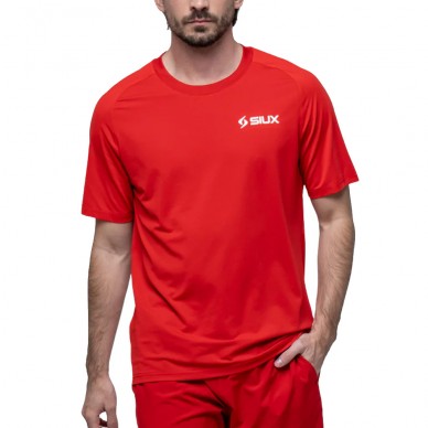 T-shirt Siux Match rouge