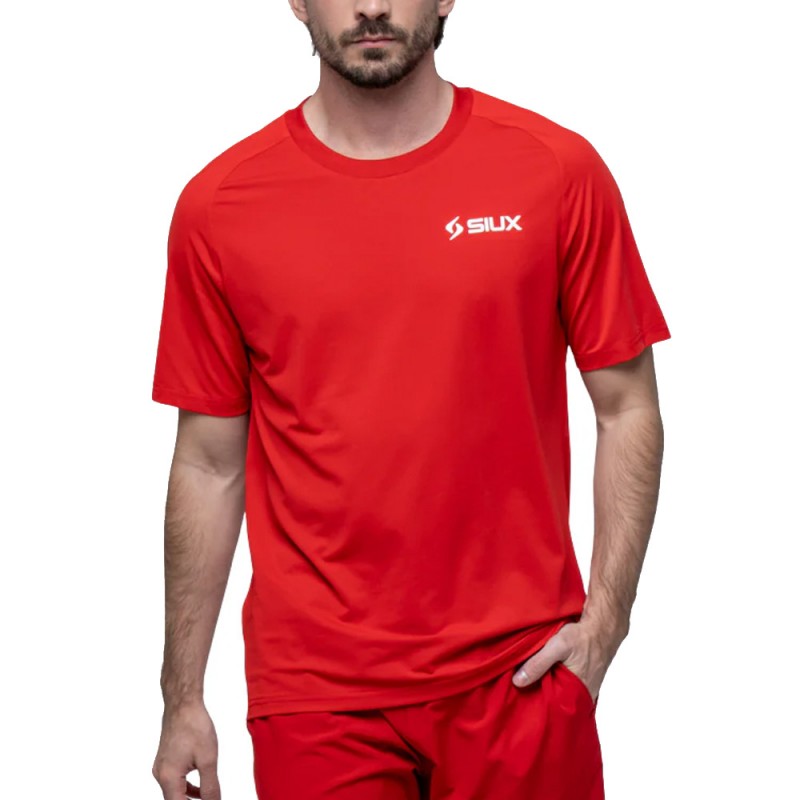 T-shirt Siux Match rouge