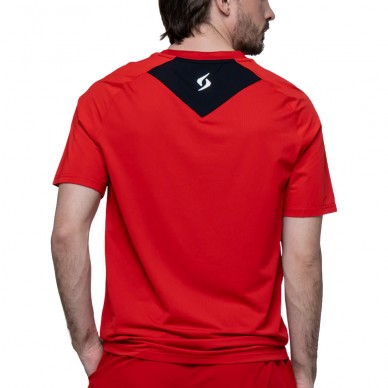 T-shirt Siux Match rouge