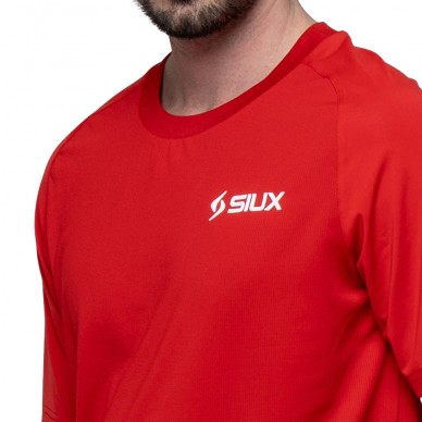 T-shirt Siux Match rouge