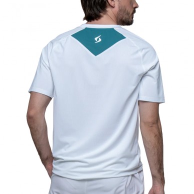 T-shirt Siux Match blanche