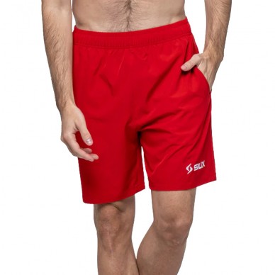 Short Siux Match rouge