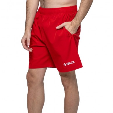 Short Siux Match rouge
