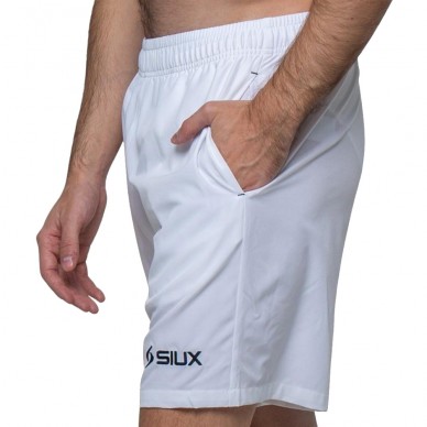 Short Siux Match blanc