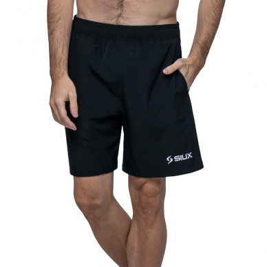 Short Siux Match noir