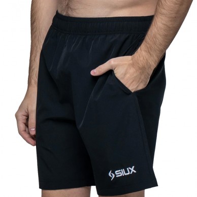 Short Siux Match noir