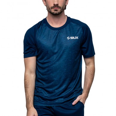 T-shirt Siux Club bleu marine