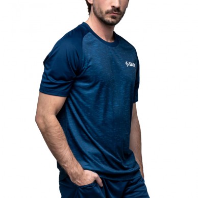 T-shirt Siux Club bleu marine