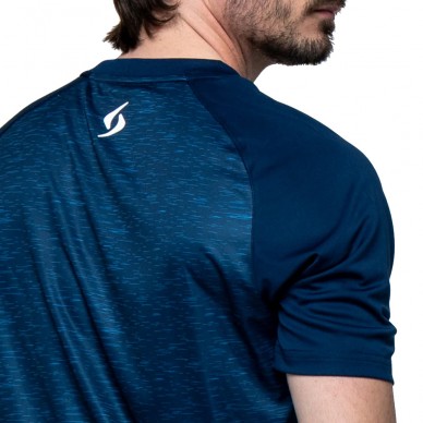 T-shirt Siux Club bleu marine