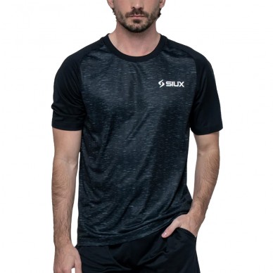 T-shirt Siux Club noire