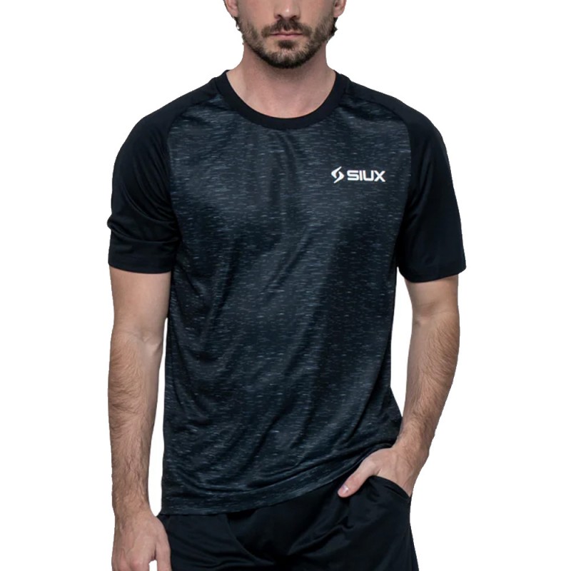 T-shirt Siux Club noire